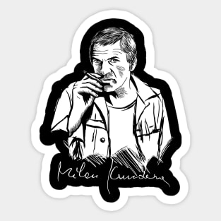 Kundera 2 Sticker